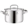 WMF Kochgeschirr-Set 3-teilig Cromargan Edelstahl mit Produktbild-Vorschau 2