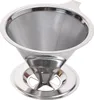 Kaffeefilter Edelstahl Pour Over Kaffeetropfer Produktbild-Vorschau 7