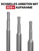 WALTER SDS Plus Bohrerset 3-teilig extra lange Betonbohrer Produktbild-Vorschau 13