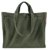 reisenthel GR5057  softshopper cord dark matcha Tragetasche Produktbild-Vorschau 9