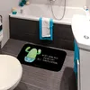 Mr. & Mrs. Panda Badteppich Kaktus Happy - Schwarz - Produktbild-Vorschau 2