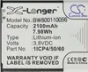 vhbw Akku kompatibel mit Beurer 952-62, 952.62, BY77 Produktbild-Vorschau 3
