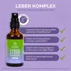 BitterLiebe Leber* Komplex Spray - Leberkur*, natürliche Produktbild-Vorschau 2