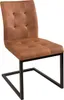 riess-ambiente Design Freischwinger Stuhl OXFORD vintage Produktbild-Vorschau 5