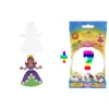 HAMA Stiftplatte Prinzessin, 1Stück Produktbild-Vorschau 5