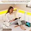 Slaapbank met LED-verlichting en USB-oplaadstation, 90x190 Productafbeelding-voorbeeld 6