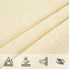 vidaXL Markíza 160 g/m² krémová 5x5 m HDPE Náhľad obrázku produktu 6