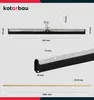KOTARBAU® Gummiabzieher Wasserschieber 55 cm Bodenabzieher Produktbild-Vorschau 3