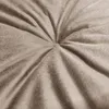 4L Textil Gartenstuhlauflage Niedriglehner aus Samt-Imitat, Produktbild-Vorschau 5