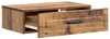 vidaXL Table d'appoint murale en bois ancien 59 x 34,5 x 17 Voir les images du produit 3
