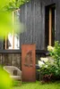 Edelrost Sichtschutz Garten Deko Farn 160x50 cm Decorative Produktbild-Vorschau 3