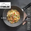 STONELINE® Wokpfanne 30 cm | Schwarz Produktbild-Vorschau 3