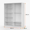 Schwebetürenschrank TOKYO M, Schlafzimmer Kleiderschrank Produktbild-Vorschau 6