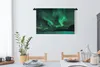 MuchoWow® Wandteppich Wandbehang Nordlichter - Wasser - Produktbild-Vorschau 4