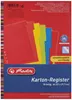 Carpeta de cartón Herlitz, en blanco, formato DIN A4, de Vista previa de la imagen del producto 2