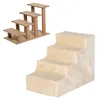 Schody pro domácí mazlíčky D06-091BG, 4stupňová, s Náhled obrázku produktu 4