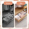 JustValue Ladeverdelers 12-Pack – Verstelbaar van 28-43 cm Productafbeelding-voorbeeld 5