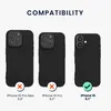 kwmobile Handyhülle für Apple iPhone 16 Hülle - TPU Case - Produktbild-Vorschau 2