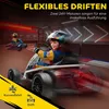 HOMCOM: Kart eléctrico de 24V para niños, con una velocidad Vista previa de la imagen del producto 5
