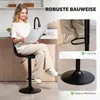 HOMCOM 2er-Set Barhocker, Höhenverstellbarer Barstuhl Produktbild-Vorschau 6