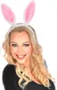 Funny Bunny Plüsch Hasenohren rosa Produktbild-Vorschau 2