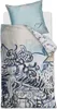 Beddinghouse van Gogh Mako-Satin-Bettwäsche-Garnitur Vieux Produktbild-Vorschau 1