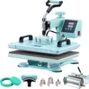 SucceBuy 12x15 pollici 8-in-1 macchina per la stampa a Anteprima dell’immagine prodotto 1