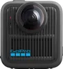 A front-facing view of a black GoPro MAX2 camera. Produktbild-Vorschau