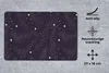 MuchoWow® Mauspad Mousepad Weltraum - Sternenhimmel - Produktbild-Vorschau 3