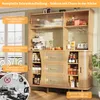 Flieks: mobile da buffet di alta qualità con effetto rattan Anteprima dell’immagine prodotto 5
