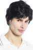 WIG ME UP Perücke kurz leicht wellig Schwarzbraun DW1335-2 Produktbild-Vorschau 1