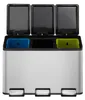 EKO - Essential splitted Recycler Treteimer 10+10+10 litrů Náhled obrázku produktu 5