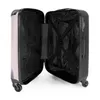NoBoringSuitcases.com® Großer Koffer - Papagei - Grau - Produktbild-Vorschau 4