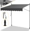 Tenda da sole Jopassy Tenda da sole con morsetti Tenda da Anteprima dell’immagine prodotto 1