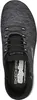 A top-down view of a black and gray Skechers shoe. Podgląd zdjęcia produktu