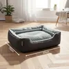 Cama para perros Belviona con cojín reversible y suave, Vista previa de la imagen del producto 5