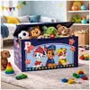 Paw Patrol Spielzeugkiste mit Deckel Kinder Produktbild-Vorschau 5