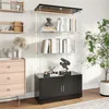 UnboxG Glasvitrine,Vitrinenschrank Glas mit LED Licht und Produktbild-Vorschau 11