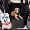 Upgrade4cars Copertura per cani per sedile posteriore Anteprima dell’immagine prodotto 1