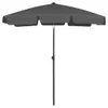 vidaXL Strandschirm Anthrazit 180x120 cm Produktbild-Vorschau 7