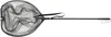 Daiwa Prorex Carbon Folding Net L 75x65cm rete da Anteprima dell’immagine prodotto 7