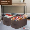 Lavita Storage Box | faltbare Aufbewahrung Boxen 15 x 31 x Produktbild-Vorschau 7
