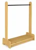 VCM Kleiderständer H. 128 x B. 89 x T. 35 cm mit Produktbild-Vorschau 4