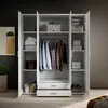 home24 Drehtürenschrank Klaris Produktbild-Vorschau 6