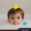 50er WELLGRO Badeenten Set – Gummienten Rubber Ducks für Produktbild-Vorschau 3