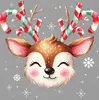 Rentier Zuckerstange Süß Schnee - Weihnachten Produktbild-Vorschau 3