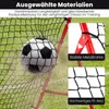 KOMFOTTEU Odrazová stena na futbal, 5-stupňovo Náhľad obrázku produktu 5
