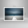 Poster - Poster ohne Rahmen - Turm Strand Himmel - 91,5x61 Produktbild-Vorschau 4
