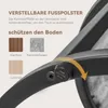Hawthyhome Couchtisch-Set 2 Stücke Beistelltisch aus Holz Produktbild-Vorschau 4