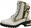 Zapatos de cordones blancos Mustang para mujer, estilo Vista previa de la imagen del producto 1